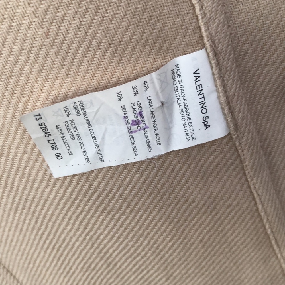 VALENTINO CARDIGAN COAT - Picture 10 of 10